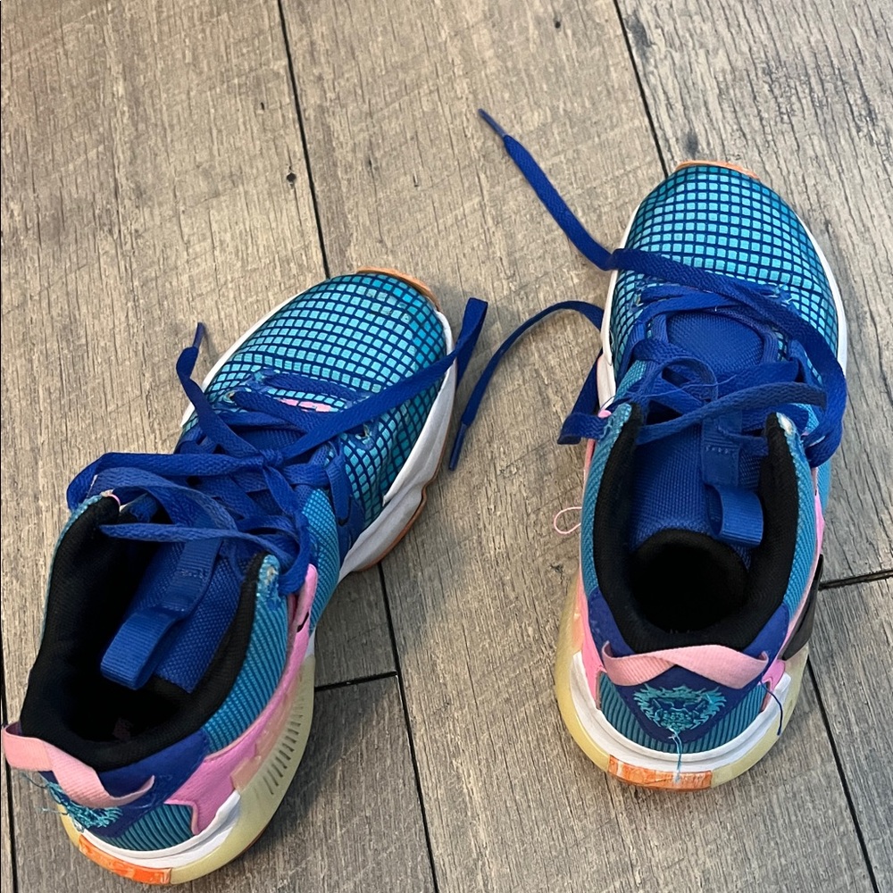 Nike Kids basketball shoes